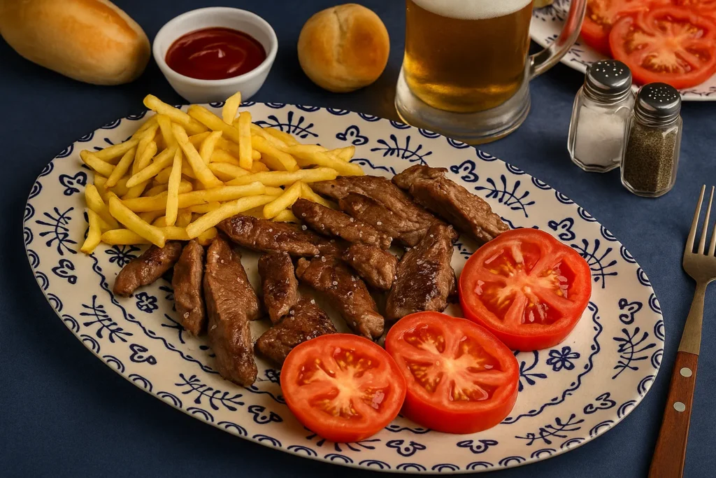 solomillo a la brasa