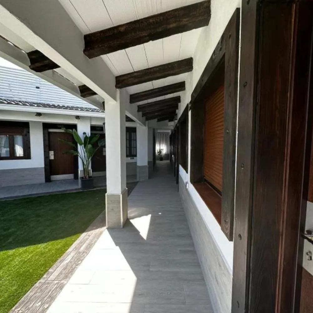 pasillo habitacion
