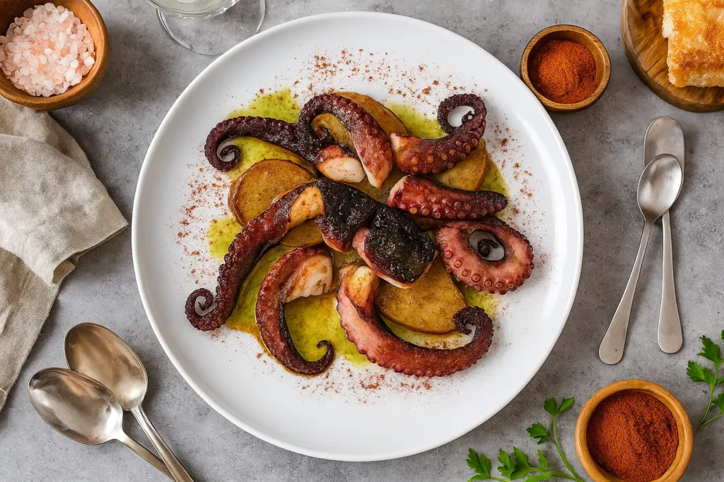 pulpo a la gallega